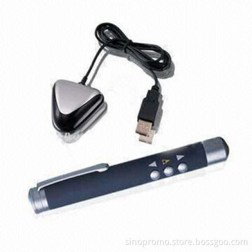 USB Laser Pointer with Infrared Remote Control